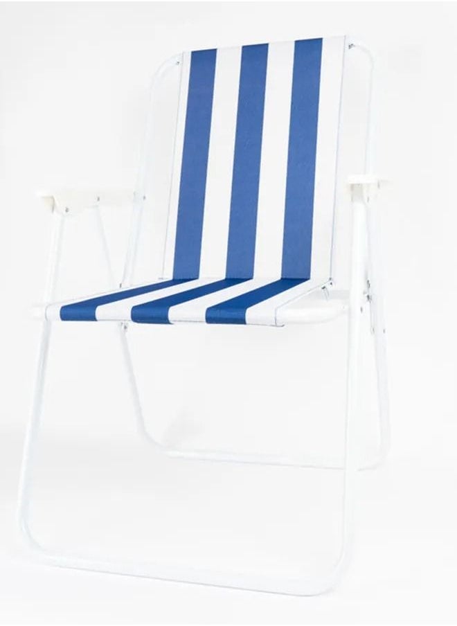 Cady One Foldable Chair White/Blue 76x52x30cm  - Image 2