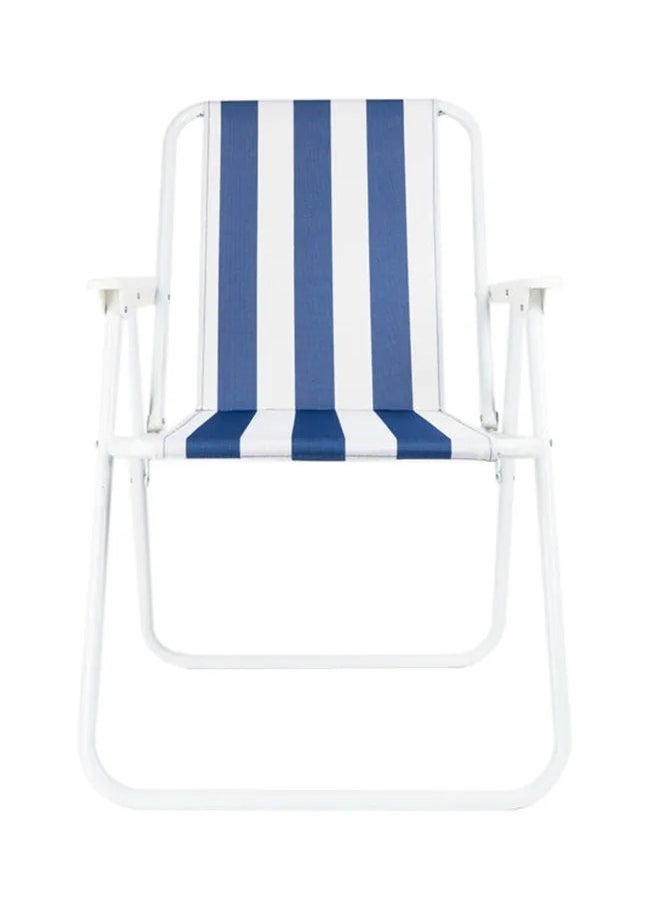 Cady One Foldable Chair White/Blue 76x52x30cm  - Image 1