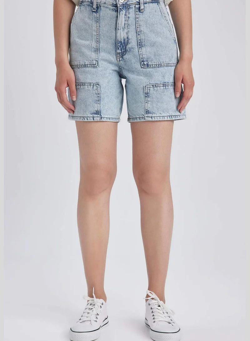 DeFacto Woman Denim Bermuda