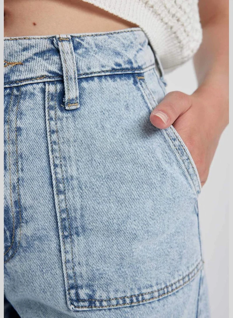 DeFacto Woman Denim Bermuda