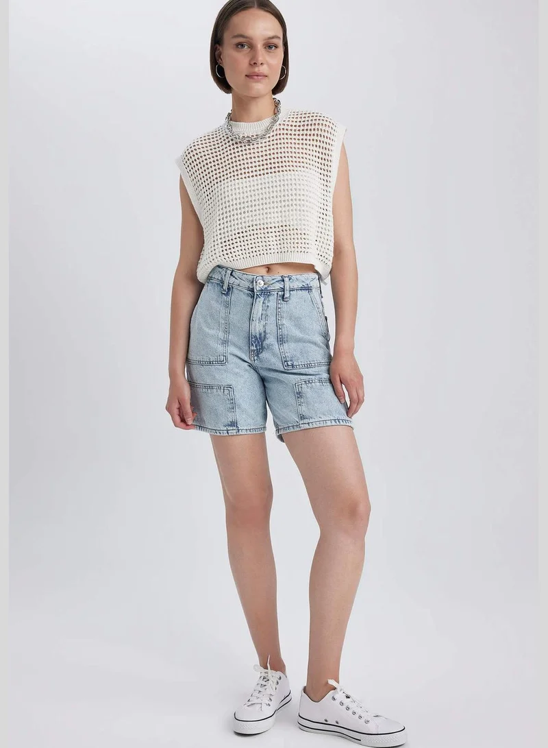 DeFacto Woman Denim Bermuda