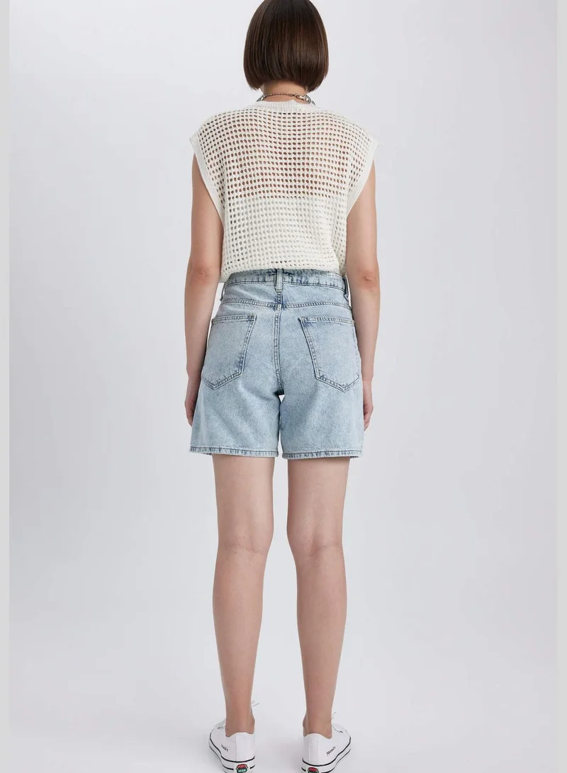 DeFacto Woman Denim Bermuda