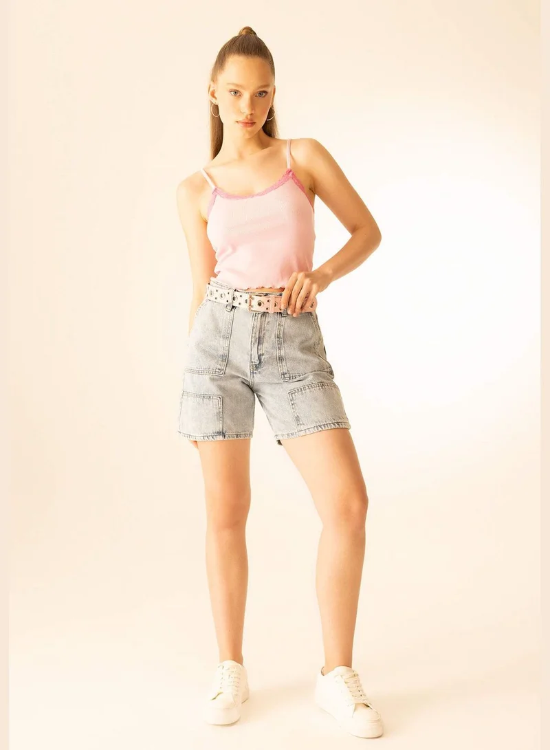 DeFacto Woman Denim Bermuda