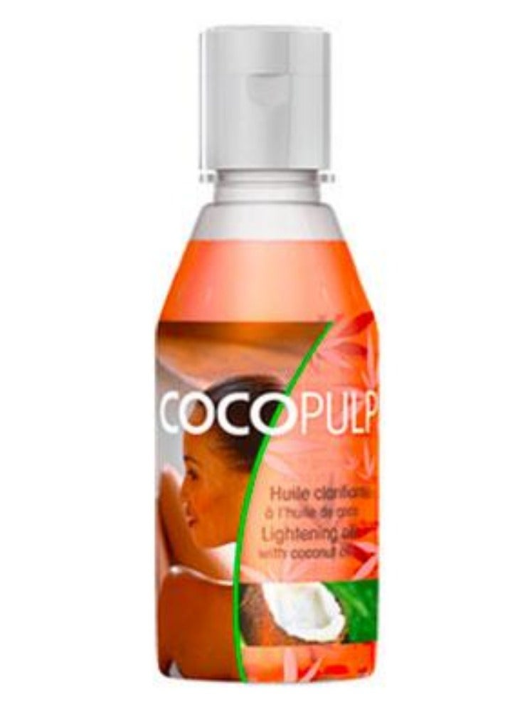 COCOPULP Lightening Oil With Coconut oil 50 ml