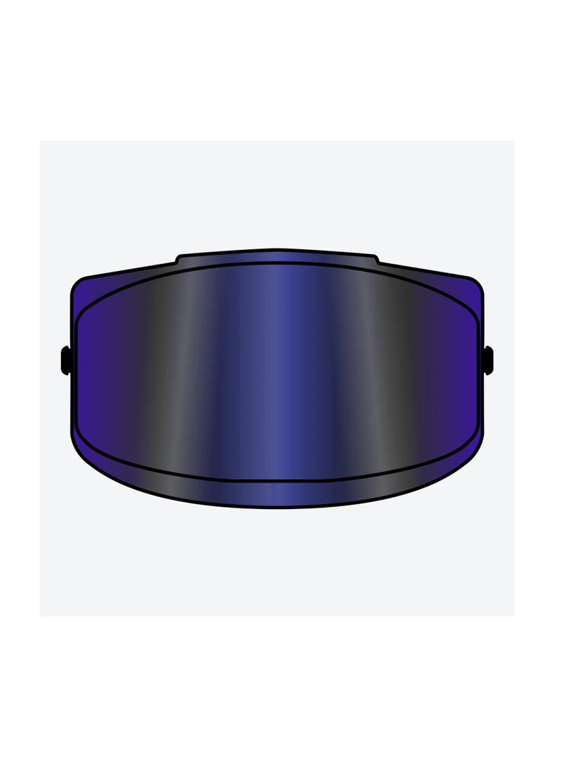 Airoh Airoh VISOR HELIOS/Visor MIRRORED BLUE 