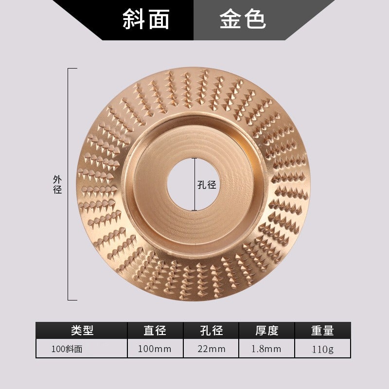 Electroplated Wood Carving Disc Grinder for Wood Polishing - Ultimate Woodworking Tool