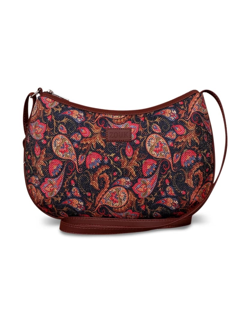 ZOUK Structured Shoulder Bag_1 - Image 1