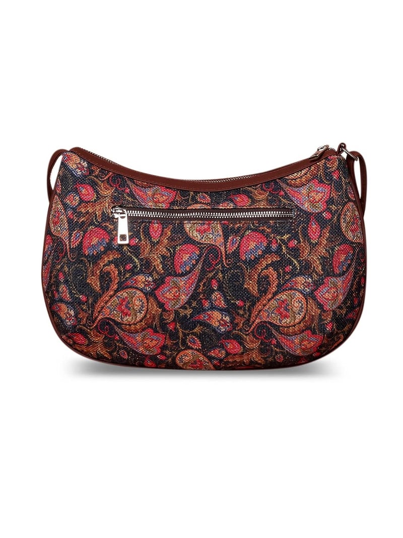 ZOUK Structured Shoulder Bag_1 - Image 4