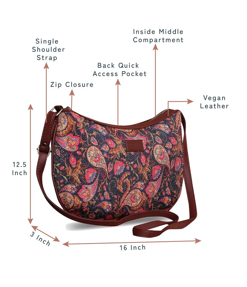 ZOUK Structured Shoulder Bag_1 - Image 3