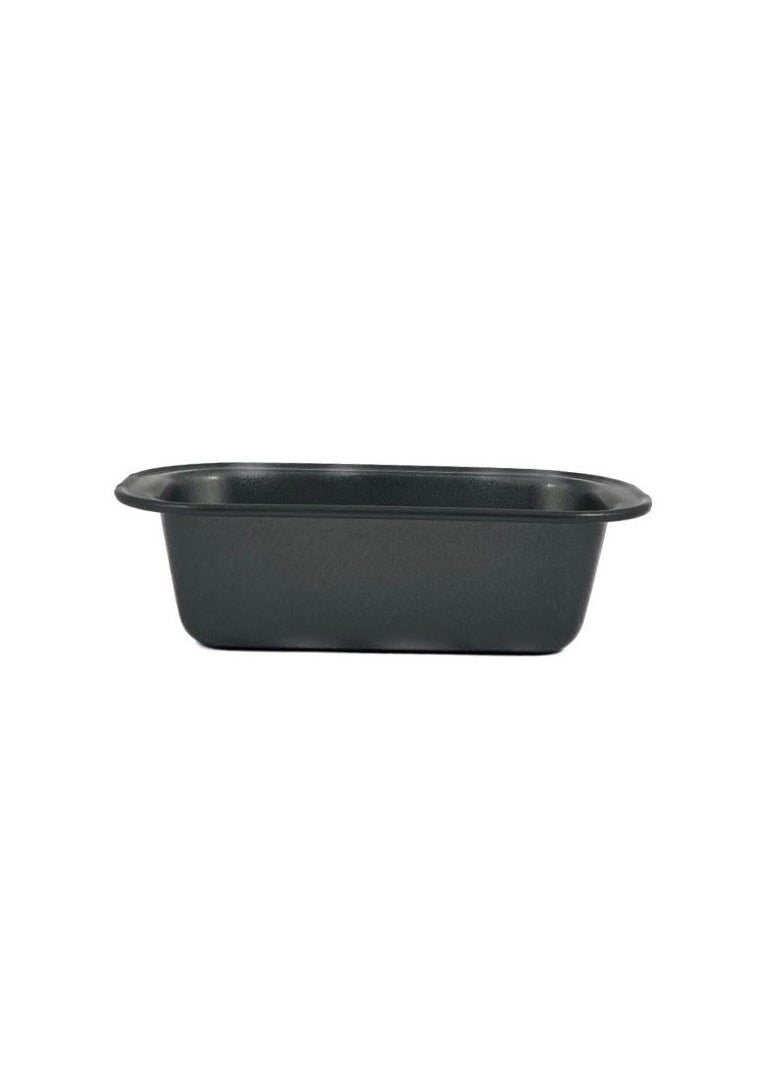 Homemaker Non-stick Small Loaf Bread Pan, 15cm x 7.6cm x 5cm , Black  - Image 2