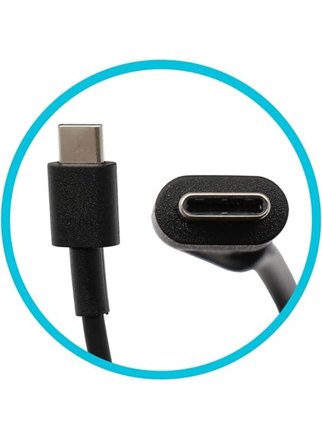 65W USB-C Laptop Charger – Fast Charging Adapter for Type-C Laptops and Tablets - Image 3