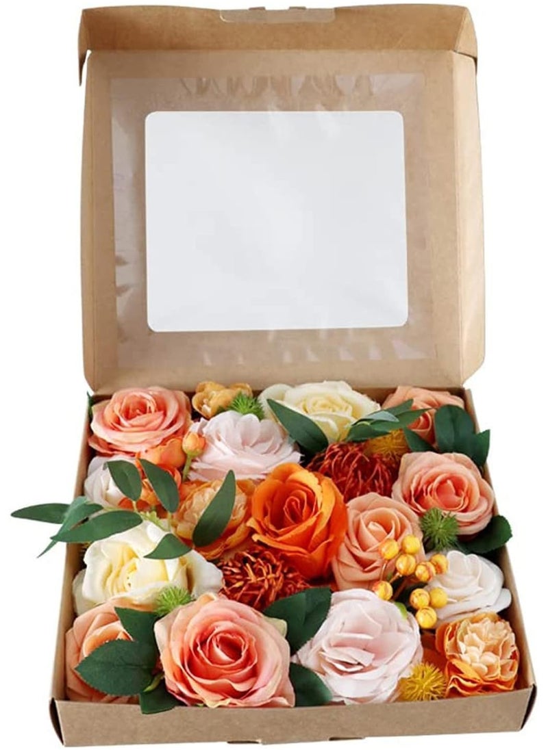 Artificial Flowers Combo Box Silk Fake Artificial Flower for DIY Wedding Cake Topper Floral Arrangements Faux Flower Centerpieces for Table Home Decor - pzsku/ZE8BE5431EC2F0A784A31Z/45/_/1734554050/22008153-854e-41c5-b4a2-f7d5fe81b9f4