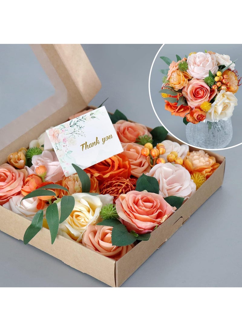 Artificial Flowers Combo Box Silk Fake Artificial Flower for DIY Wedding Cake Topper Floral Arrangements Faux Flower Centerpieces for Table Home Decor - pzsku/ZE8BE5431EC2F0A784A31Z/45/_/1734554051/4dac1afe-cdcf-49b1-934f-892a52a15dcc