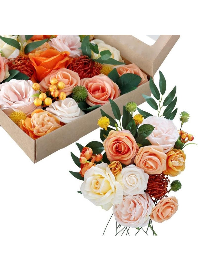 Artificial Flowers Combo Box Silk Fake Artificial Flower for DIY Wedding Cake Topper Floral Arrangements Faux Flower Centerpieces for Table Home Decor - pzsku/ZE8BE5431EC2F0A784A31Z/45/_/1734554053/cdfef872-154f-4253-b030-71378ec78755