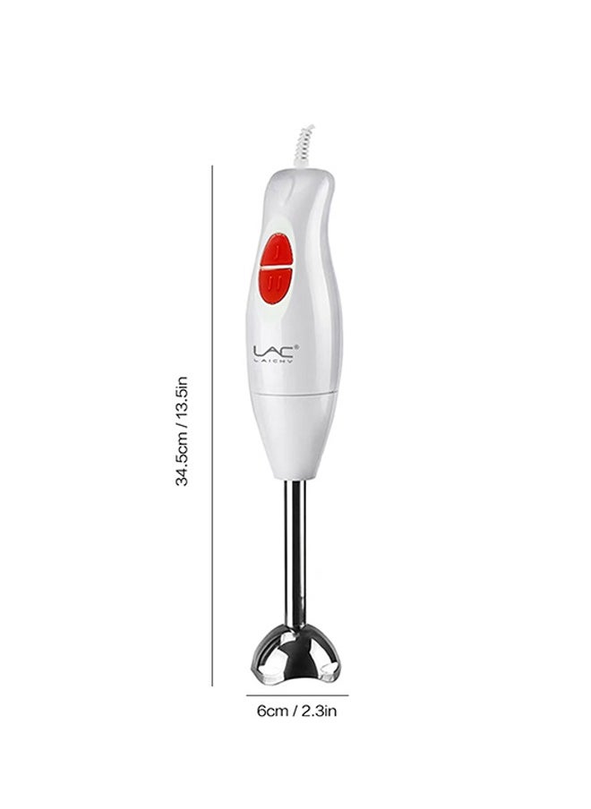 LAC - Hand Blender Mixer 800W 2 Speed Control Stainless Steel Rod & Blade Overheat Protection Efficient & Durable Handheld Blender for Smoothies, Soups, Sauces - Image 1