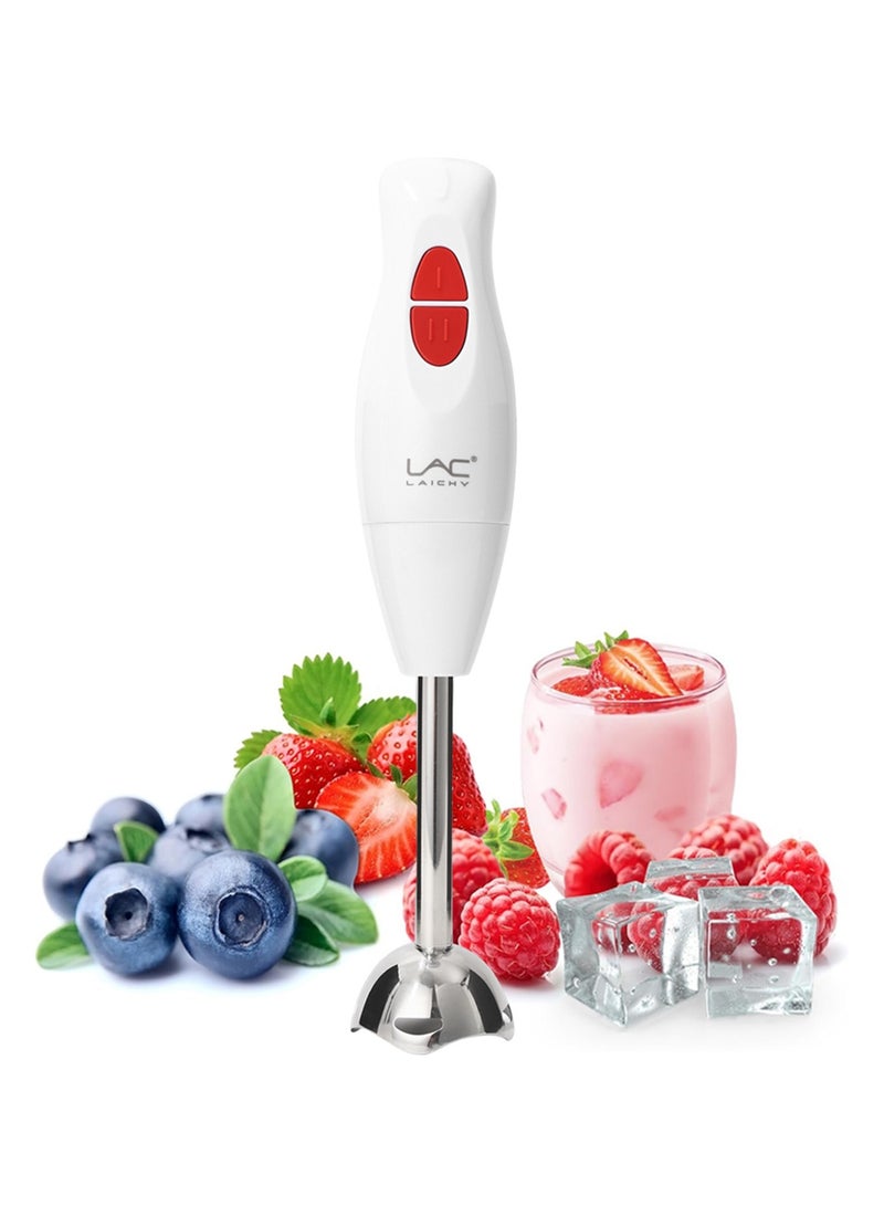 LAC LAICHY Hand Blender Mixer 800W 2 Speed Control Stainless Steel Rod & Blade Overheat Protection Efficient & Durable Handheld Blender for Smoothies, Soups, Sauces - Image 1