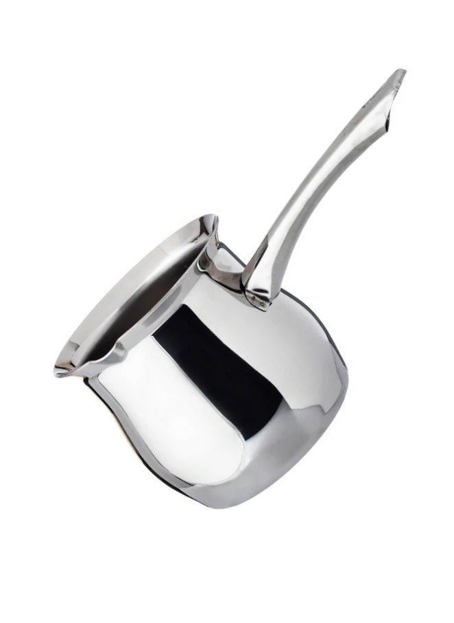 Generic - Stainless Steel coffee pot different sizes 100ml 150ml 200ml 250ml 300ml 350ml 400ml 500ml - Image 1