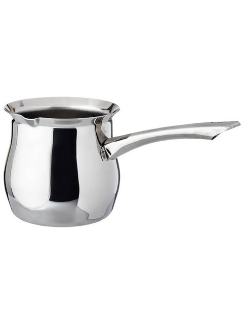 Stainless Steel coffee pot different sizes 100ml 150ml 200ml 250ml 300ml 350ml 400ml 500ml