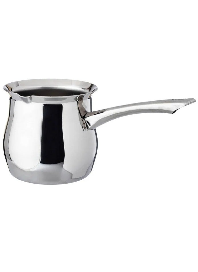 Generic - Stainless Steel coffee pot different sizes 100ml 150ml 200ml 250ml 300ml 350ml 400ml 500ml - Image 1