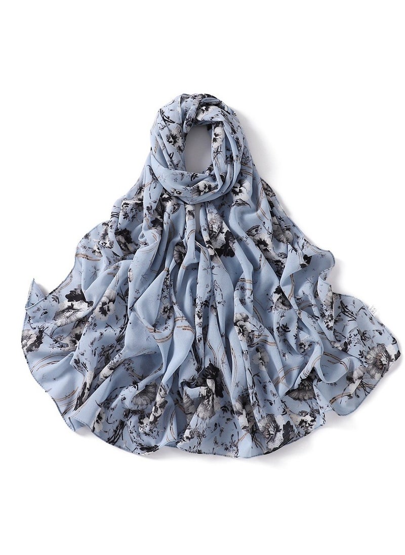 KUYING - Lightweight And BreAthable Fashionable Headscarf - Image 1