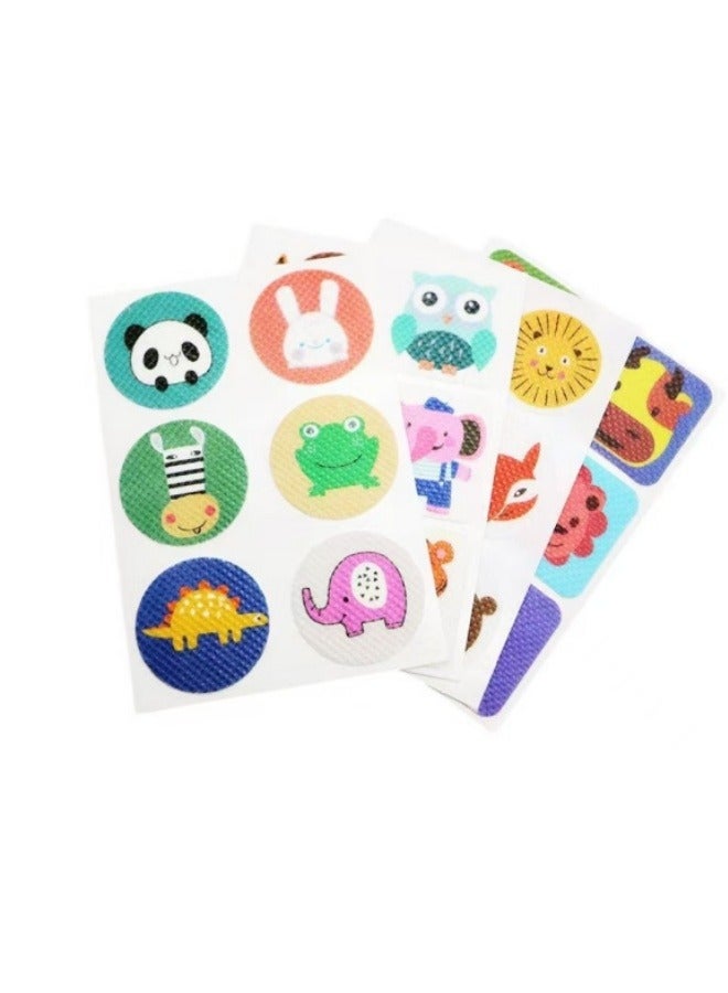 48 Pcs Mosquito Repellent Stickers, Outdoor Plant Essential Oil Mosquito Repellent Stickers for Kids Children Adults Camping Travel Outdoors And Home  - Image 1