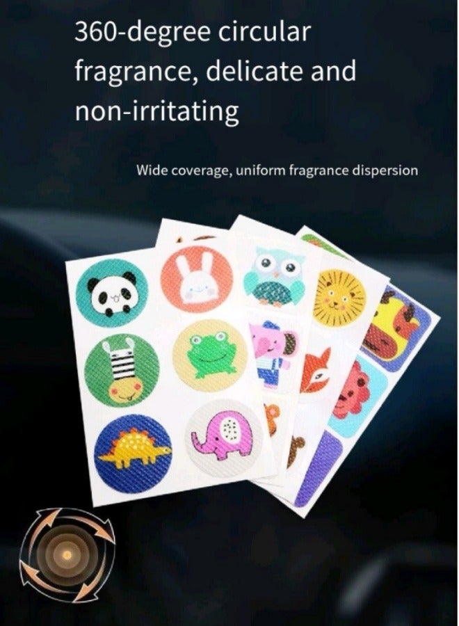 48 Pcs Mosquito Repellent Stickers, Outdoor Plant Essential Oil Mosquito Repellent Stickers for Kids Children Adults Camping Travel Outdoors And Home  - Image 3