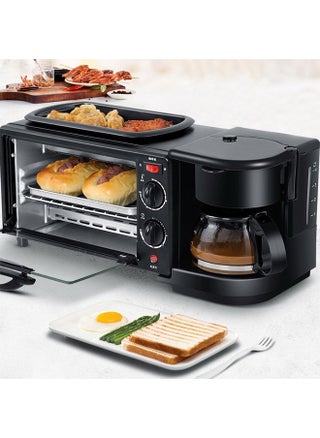 3 in 1 Breakfast Maker,Multifunctional Coffee Maker,Frying Pan,Oven,Non-stick Material,1100w Fast Heating,Suitable for Cooking Bread/Steak/Coffee - pzsku/ZE8BE775102507044BFF7Z/45/_/1709800074/49a358da-1074-4586-b5d0-f933139dcaa9