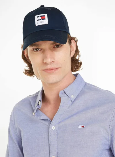 TOMMY JEANS Modern Patch Six-Panel Baseball Cap