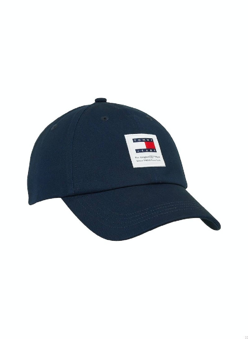 TOMMY JEANS Modern Patch Six-Panel Baseball Cap - Image 2