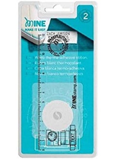 Mine MINE - Centering Ruler + 2m Iron On Tape 