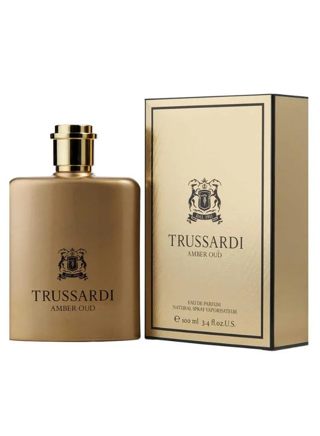 تروساردي عطر تروساردي أمبر عود أو دو بارفان (رجالي) 100 مل