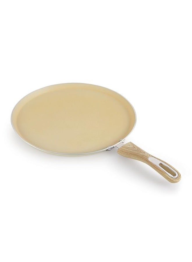 COOKWELL Non Stick Dosa Tawa (30 CM, Granite) - Image 1
