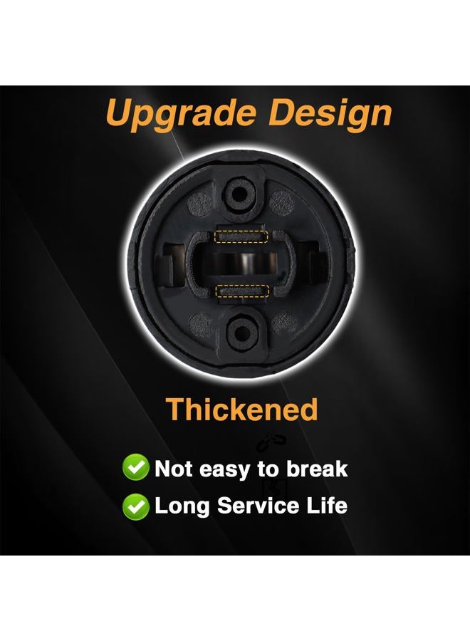 HIMARKLIF Ignition Key Knob Inner & Outer Push Switch Upgraded Start Button Ignition Lock Knob Compatible with Mazda CX-9 CX-7 RX-8 MX-5 Miata Replace# D6Y1-76-142 D461-66-141A-02 - Image 2