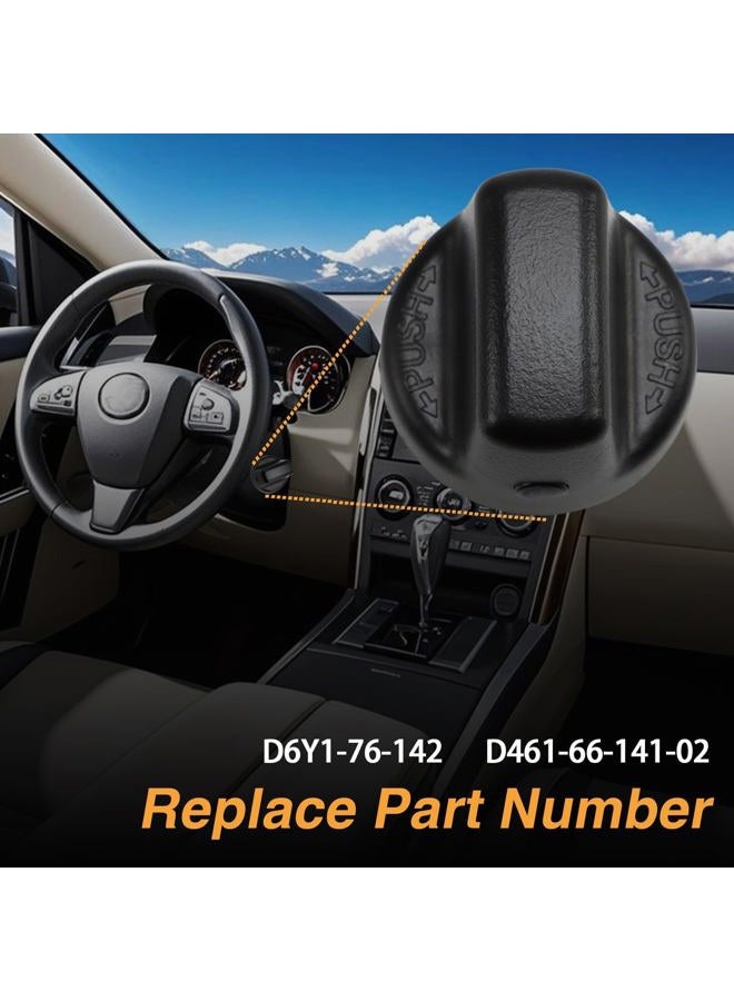 HIMARKLIF Ignition Key Knob Inner & Outer Push Switch Upgraded Start Button Ignition Lock Knob Compatible with Mazda CX-9 CX-7 RX-8 MX-5 Miata Replace# D6Y1-76-142 D461-66-141A-02 - Image 5