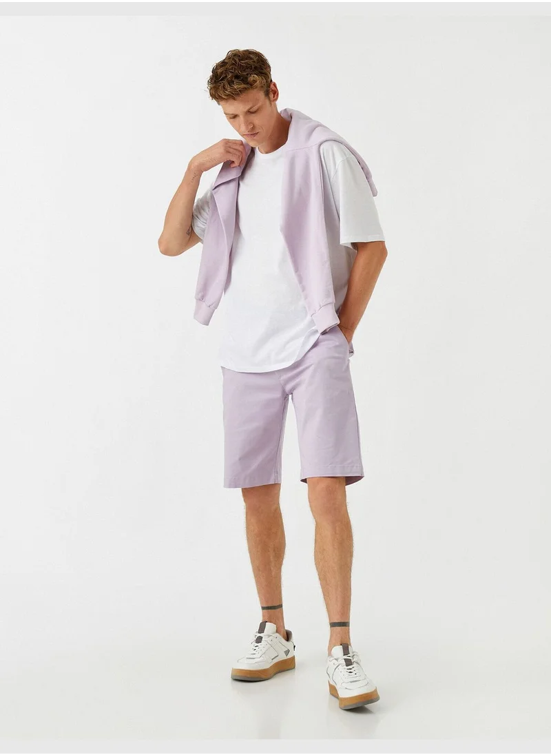 KOTON Cotton Shorts