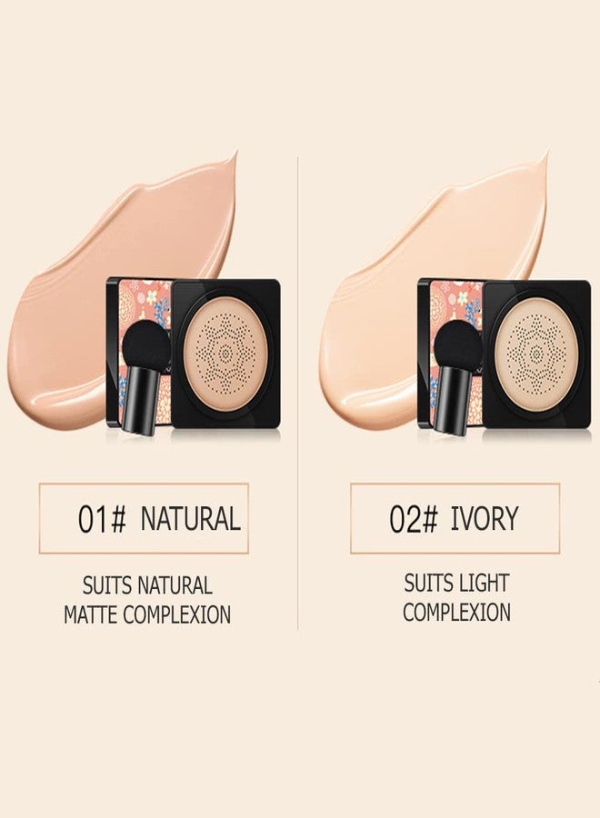 VENZEN Beauty Cream Clear Cover Natural Make Up Nourish Moisturizes Protection Professional Skin Care 2 Colors 20g (#01 Natural) - Image 2