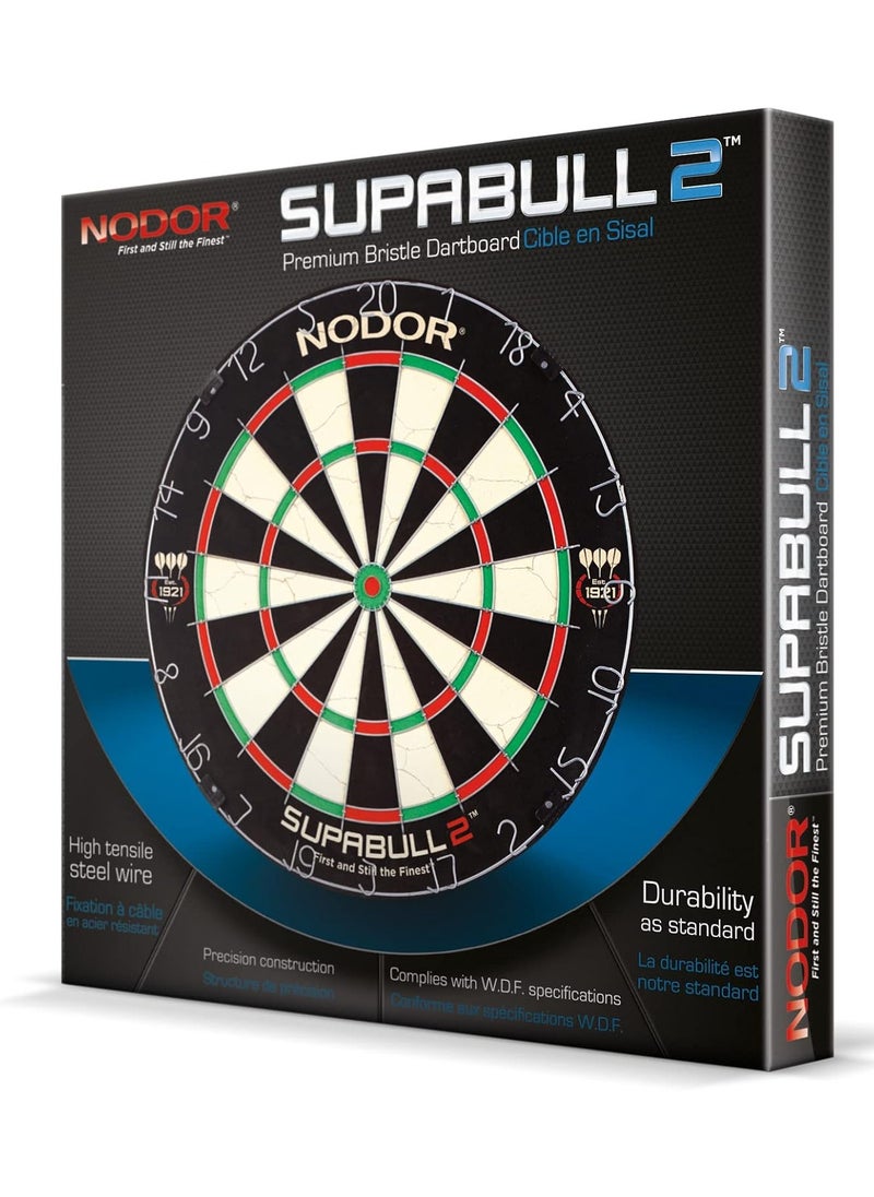 Nodor - Dart board Nodor Supabull 2 Dartboard 30001 - Image 1