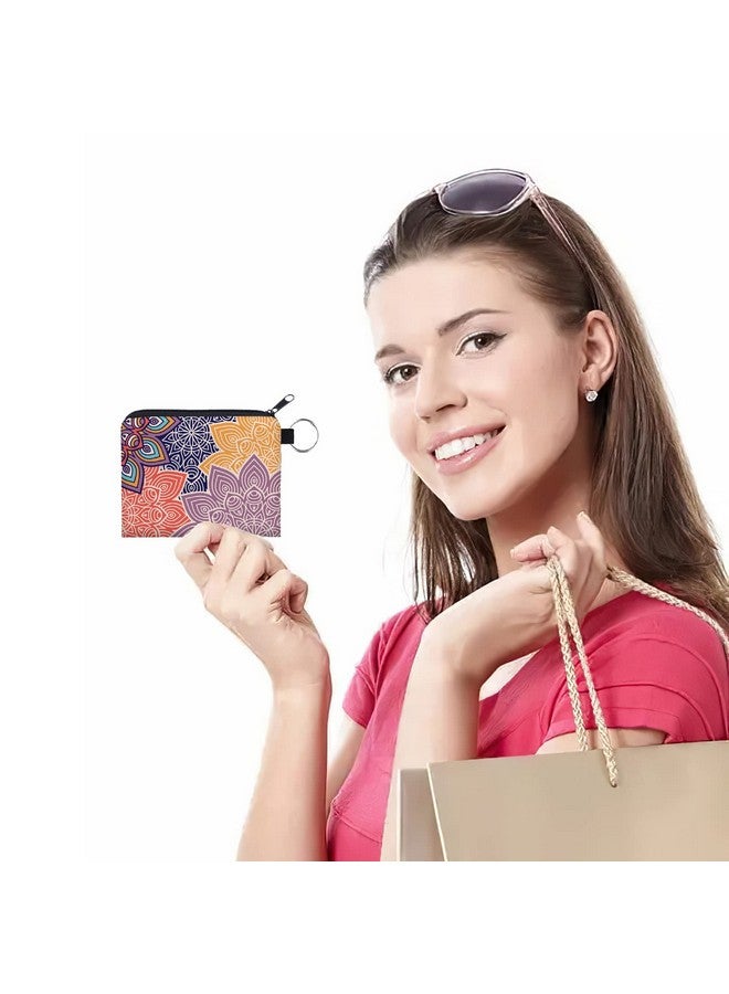 deanfun Coin Purse For Women 10 Pack Purse Pouches For Inside Purse Mini Change Wallet With Zipper Bulk Keychain Cute Tampon Holder For Women -2 - Image 5