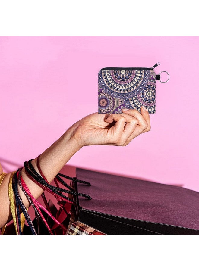 deanfun Coin Purse For Women 10 Pack Purse Pouches For Inside Purse Mini Change Wallet With Zipper Bulk Keychain Cute Tampon Holder For Women -2 - Image 4