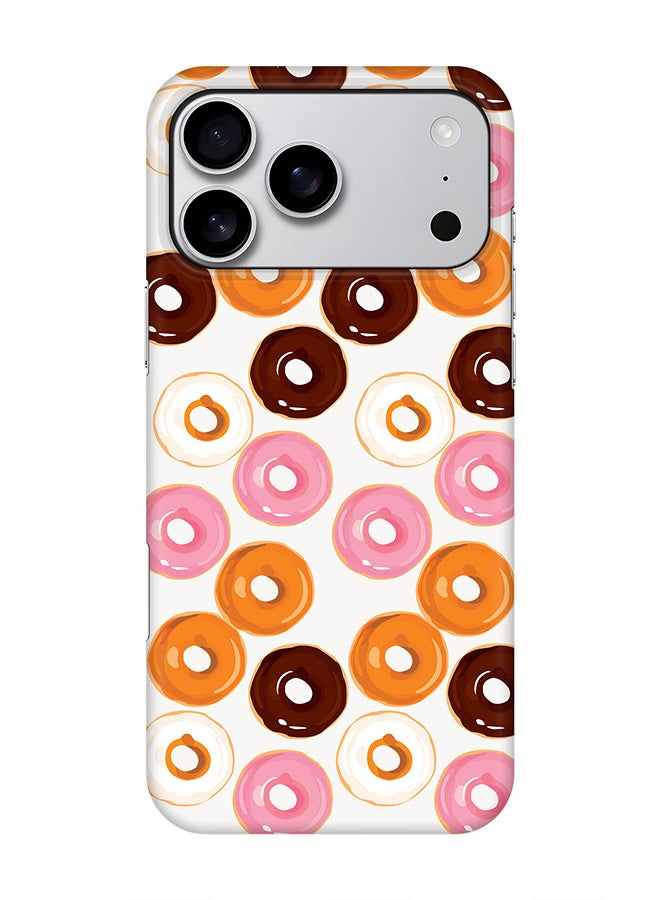 Stylizedd For iPhone 17 Pro Max,Case, [Compatible with MagSafe] Magnetic cover Slim fit Protection Matte, - Donut Drops