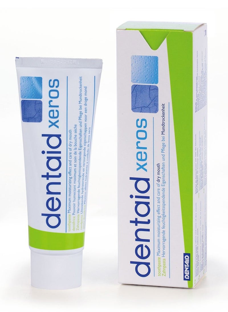 Dentaid Xeros Toothpaste 75ml - Image 2