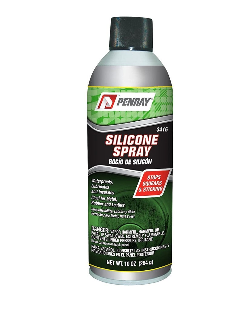 Penray 3416 Silicone Spray - 10-Ounce Aerosol Can - Image 2