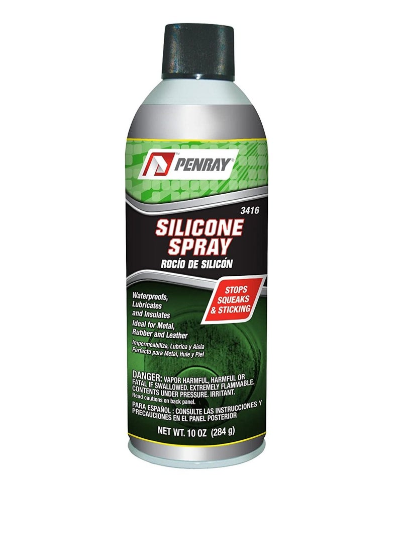 Penray 3416 Silicone Spray - 10-Ounce Aerosol Can - Image 3