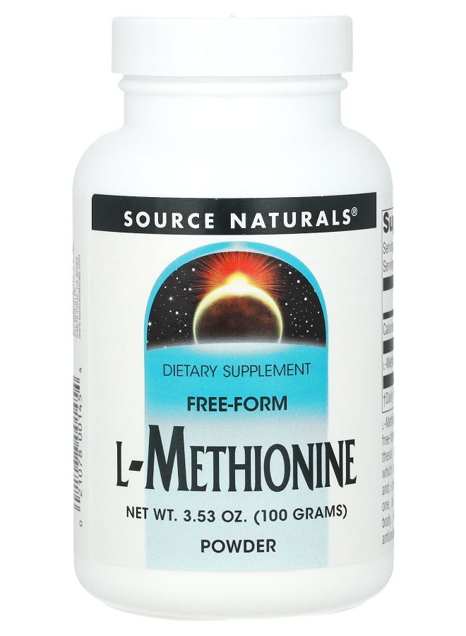 L-Methionine Powder 3.53 oz (100 g)