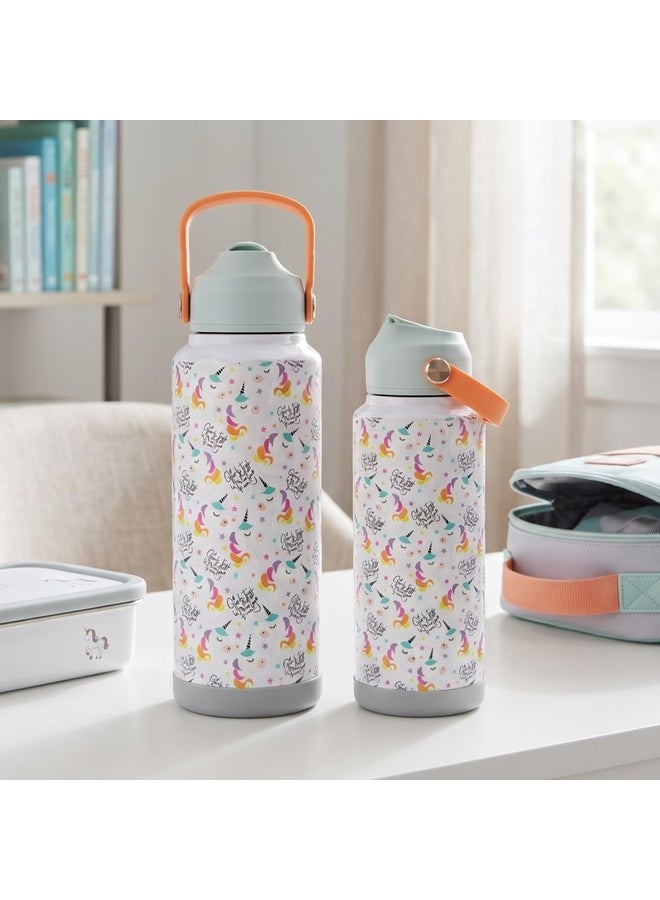 Unicorn Insulated Stainless Steel Water Bottle 916ml - White - 168AIC9904955 - Image 3
