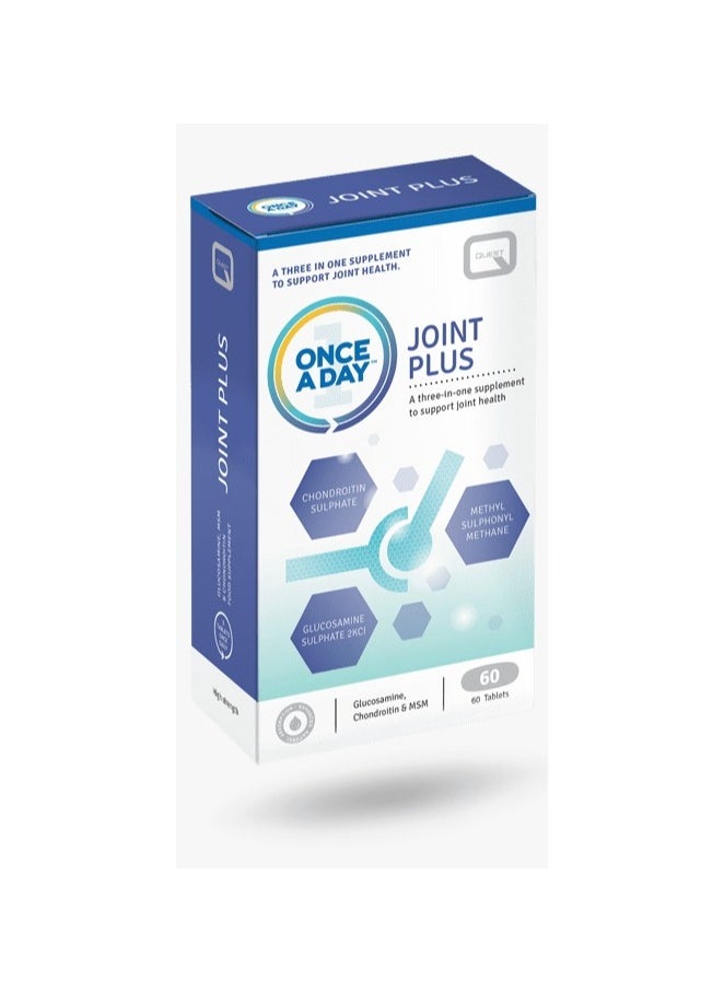 Quest Once A Day  JOINT PLUS  Tablets 60S 