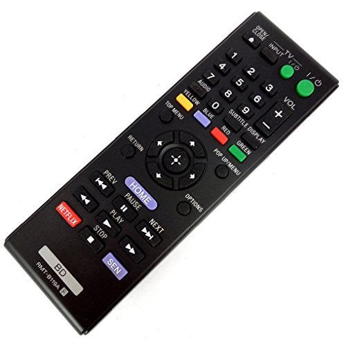 BOMAZ Universal Replacement Remote Control for Sony BDP-BX58 BDP-BX510 BDP-185C BDP-185WN Blu-ray Disc Player - Image 3