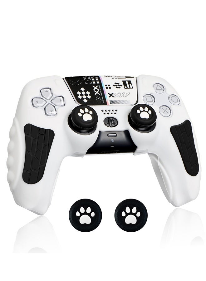 Silicone Protective Cover Case Compatible with PlayStation 5 Controller Grip