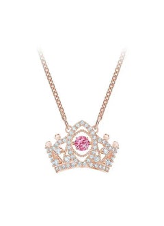 Bee A Queen Crown Designed Necklace