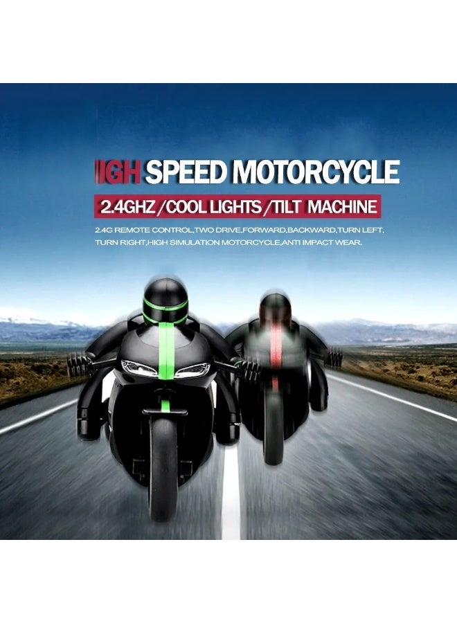 Crazon-2.4G High speed R/ C Motorcycle - Image 1